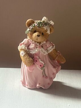1995 Cherished Teddies Marian You’re The Hero of my Heart Figure